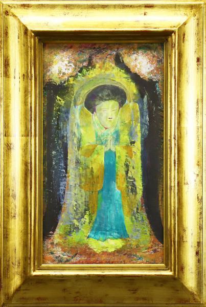 佐熊桂一郎油彩画代表作品
