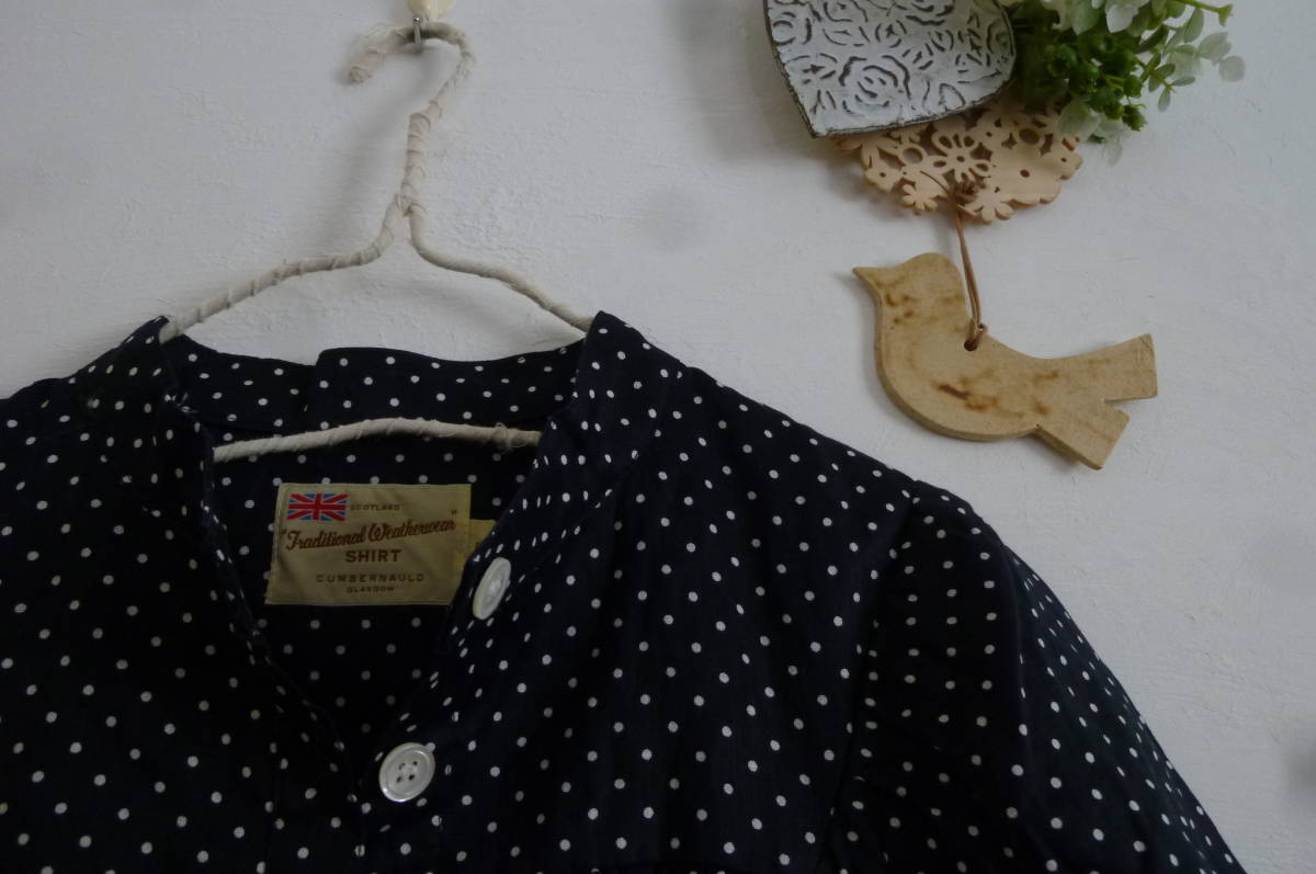 ☆ ほぼ未使用・Traditional Weatherwear・トラディショナル ウェザー 