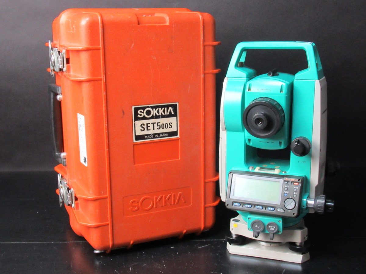 SOKKIA ソキア トータルステーション SET5S 精度未確認 測量機