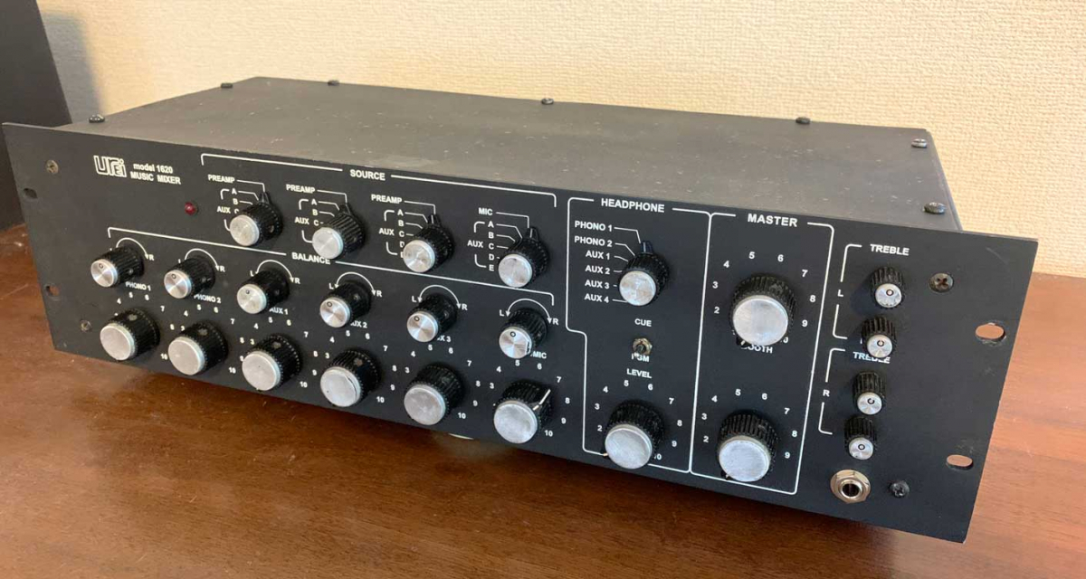UREI 1620 music mixer ウーレイ ジャンク品