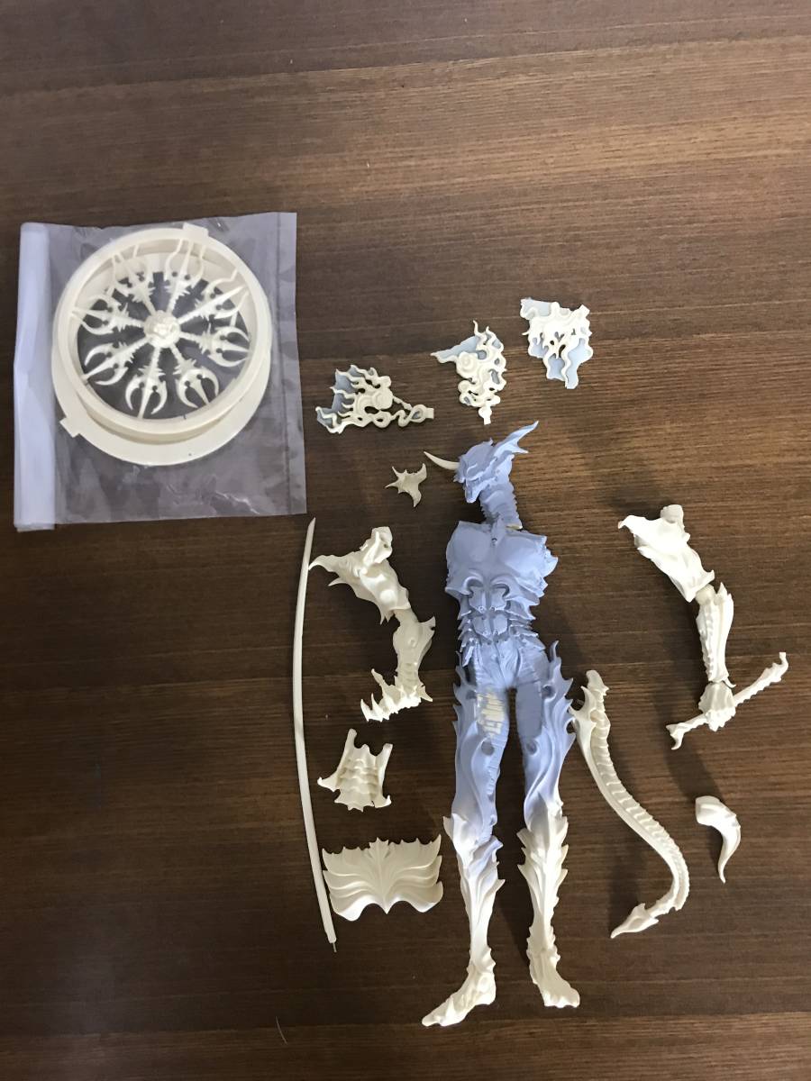 S.A.E じゃぼうにあ ハリ・ハラ ガレージキット 制作途中品の