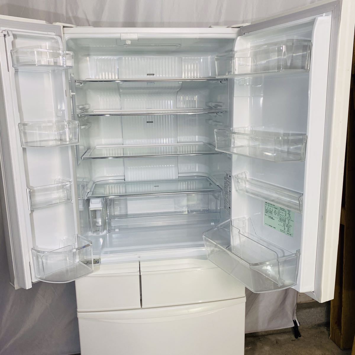 直接引可能 16年製 パナソニック Panasonic Nr Fv45s1 W トップユニット冷蔵庫 450l フレンチドア 6ドア クラフトホワイトエコナビ の落札情報詳細 ヤフオク落札価格情報 オークフリー スマートフォン版