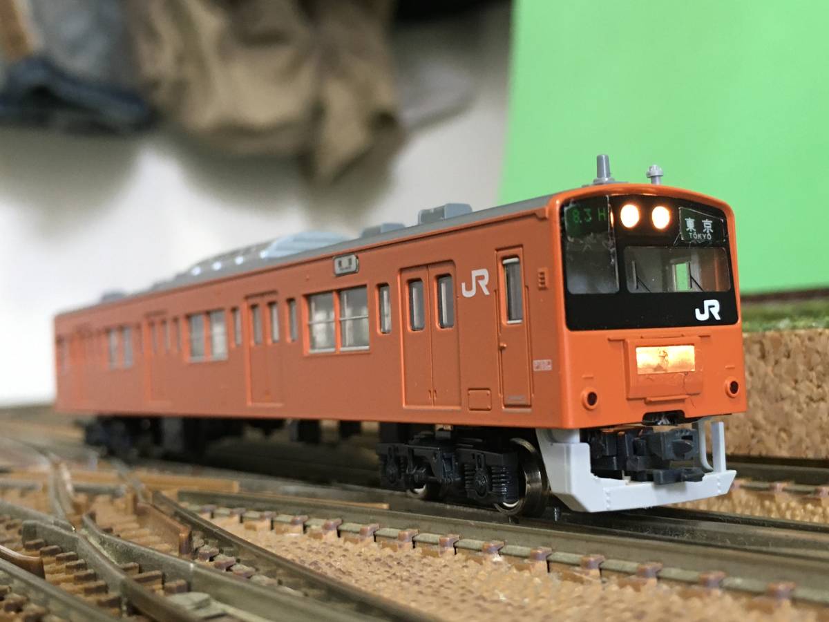 【ジャンク】KATO 201系試作車 7両セット（M車あり） ジャンク】KATO 201系試作車 7両セット（M車あり） Yahoo