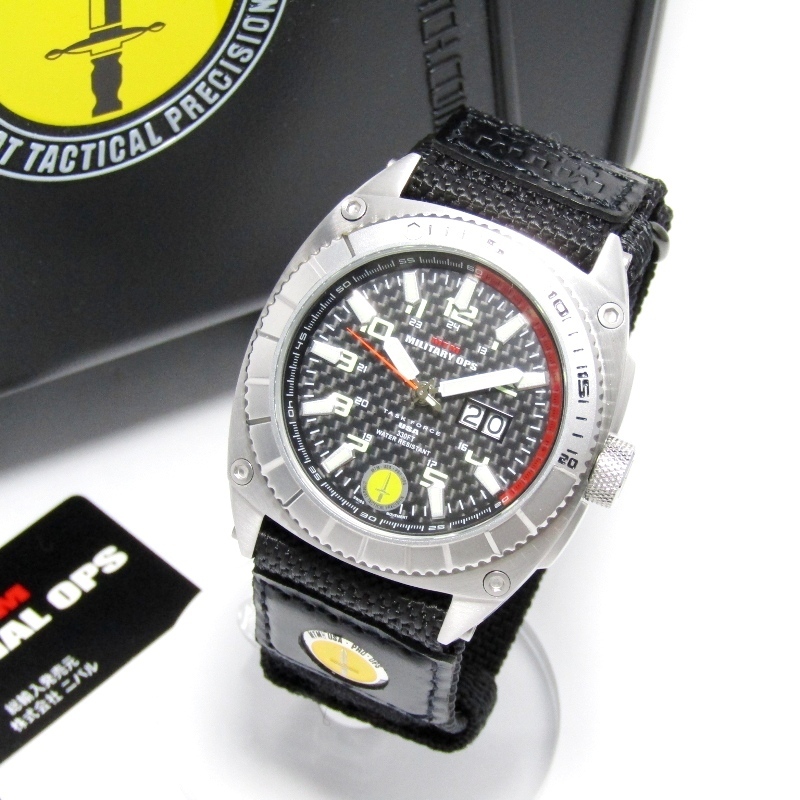 MTM MILITARY OPS TASK FORCE クォーツ　ミリタリー MTM MILITARY OPS TASK FORCE クォーツ