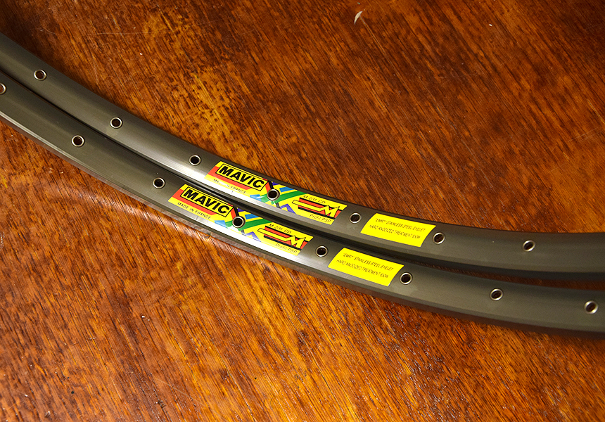 MAVIC X618 CD 26インチ MTBリム マビック 90s パーツ