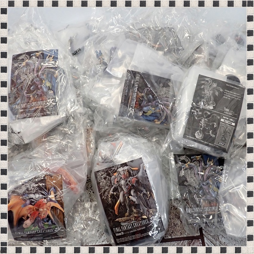 新品 未使用 15点セット ファイナルファンタジー クリーチャーズ 改 Vol 1 バハムート震 ティアマット ヴァルファーレ 大量 まとめ 1円 の落札情報詳細 ヤフオク落札価格情報 オークフリー スマートフォン版
