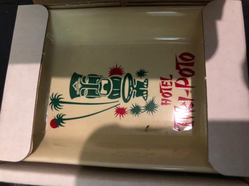 ザ・ハイロウズ　HOTEL Tiki-Poto 灰皿 ザ・ハイロウズ HOTEL Tiki-Poto 灰皿 Amazon.co.jp: ザ ハイロウズ