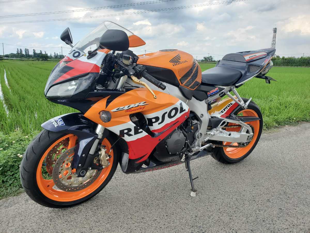 1円スタート 売切 Cbr1000rr Sc57後期 レプソル 07年式 Ecu付 モリワキフルエキ付 カスタム多数 の落札情報詳細 ヤフオク落札価格情報 オークフリー スマートフォン版