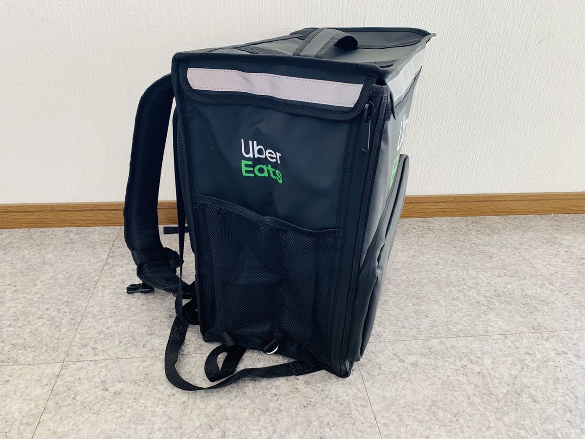 新品】☆1円スタート☆新品未使用☆ウーバーイーツ デリバリーバッグ 