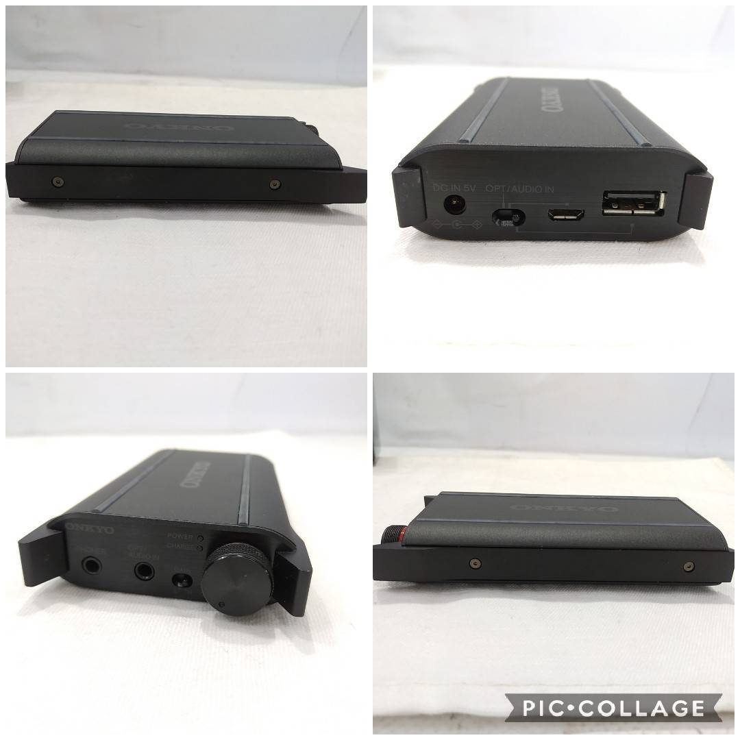 6 434 Onkyo オンキョー ポータブルヘッドホンアンプ Dac Ha0 コンバーター ブラック ハイレゾ対応 説明書 元箱付き の落札情報詳細 ヤフオク落札価格情報 オークフリー スマートフォン版