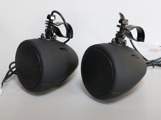 新品 即納 防水バイク用 アンプ付き Bluetoothスピーカー バギー ビックスクーター バイク マリンジェット 管理番号 Us13 の落札情報詳細 ヤフオク落札価格情報 オークフリー スマートフォン版