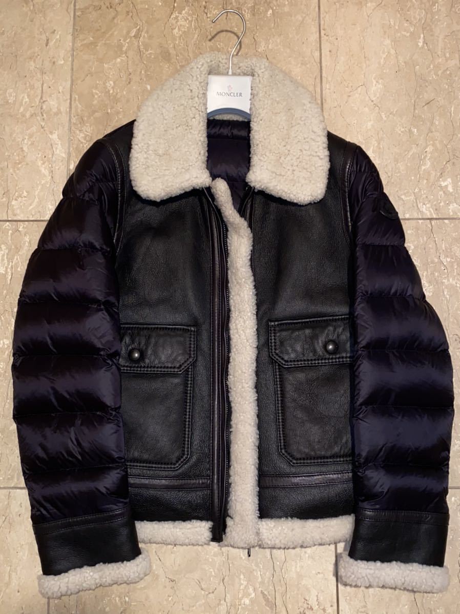 Moncler モンクレール 【存在感◎極上】 LAREDO ラレド ムートン
