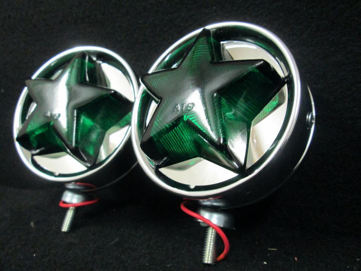 星型フォグランプセット 24V トラック・カー用品 12v・24v共用 LED星