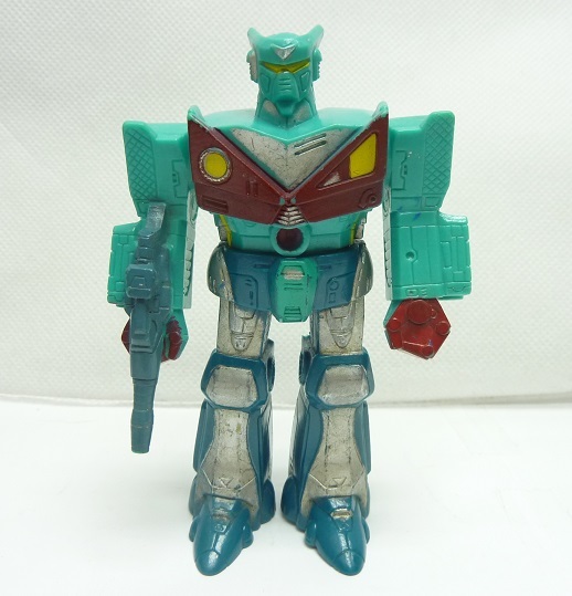 レア 銀河疾風 サスライガー ソフビ フィギュア ヴィンテージ タカトク  