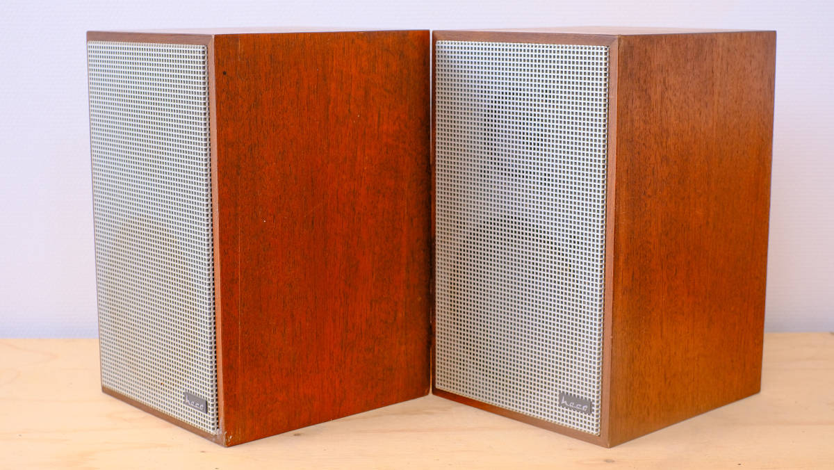 HECO Mini Master B100 ブックシェルフスピーカー 完璧な定位と気高さ HECO Mini Master B100 ヴィンテージドイツ製