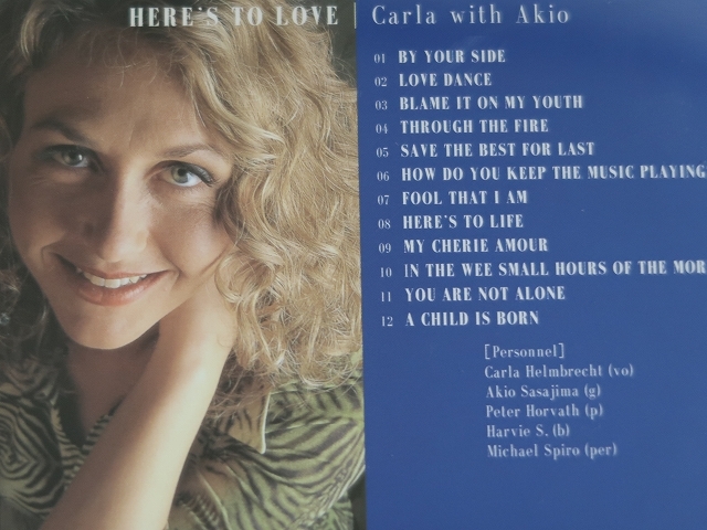 CARLA HELMBRECHT 渇い ＊One for my baby＊ CD