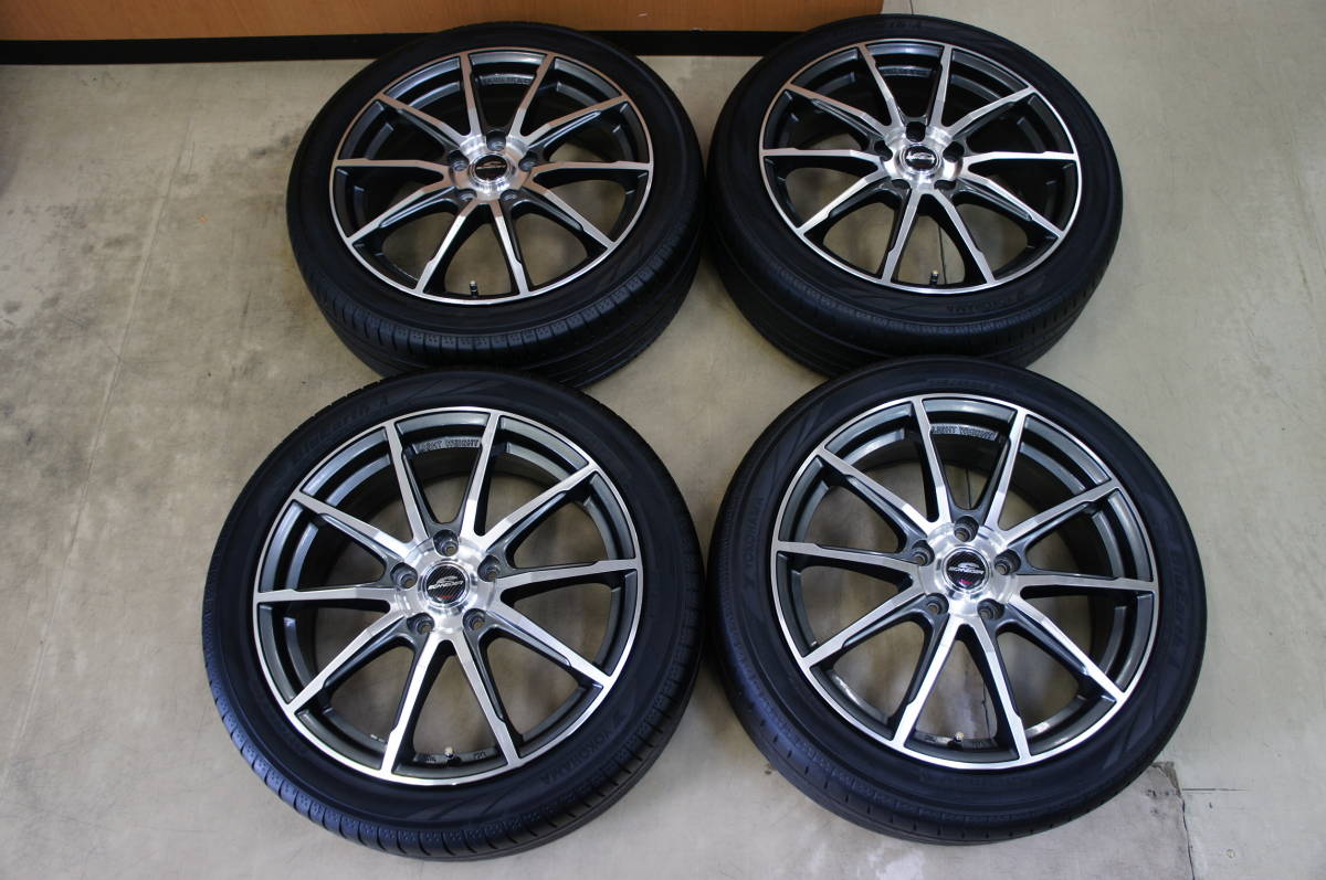 A-TECH シュナイダーRD-01 社外アルミホイール 18インチ 7J +55 5H  