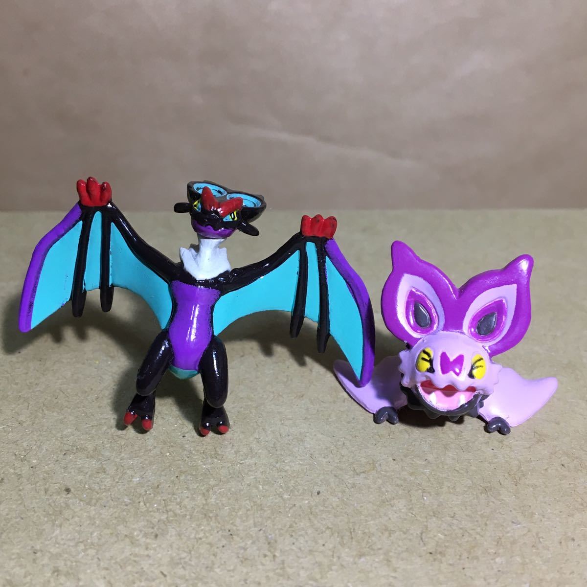 ポケモン ゲットコレクションズ オンバット オンバーン フィギュア 2体