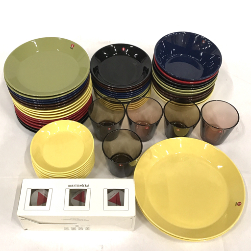 イッタラ ティーマ Teema ボウル 黒 黄 茶 他 お皿 プレート グラス 等 食器 セット Iittala の落札情報詳細 ヤフオク落札価格情報 オークフリー スマートフォン版