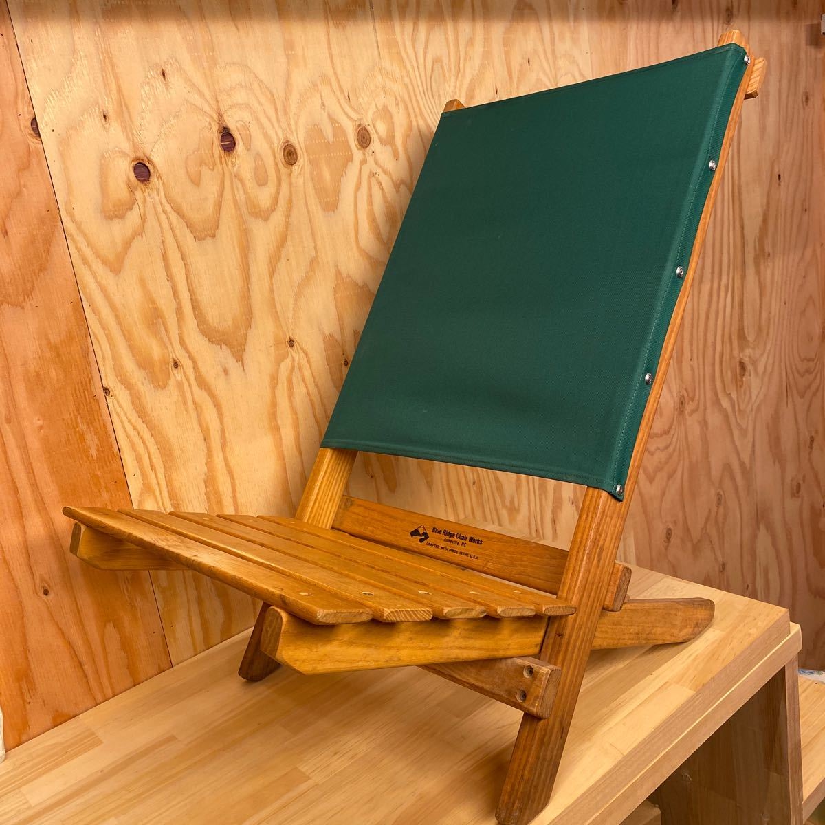 ブルーリッジチェア スモールBRチェア Blue ridge chair works