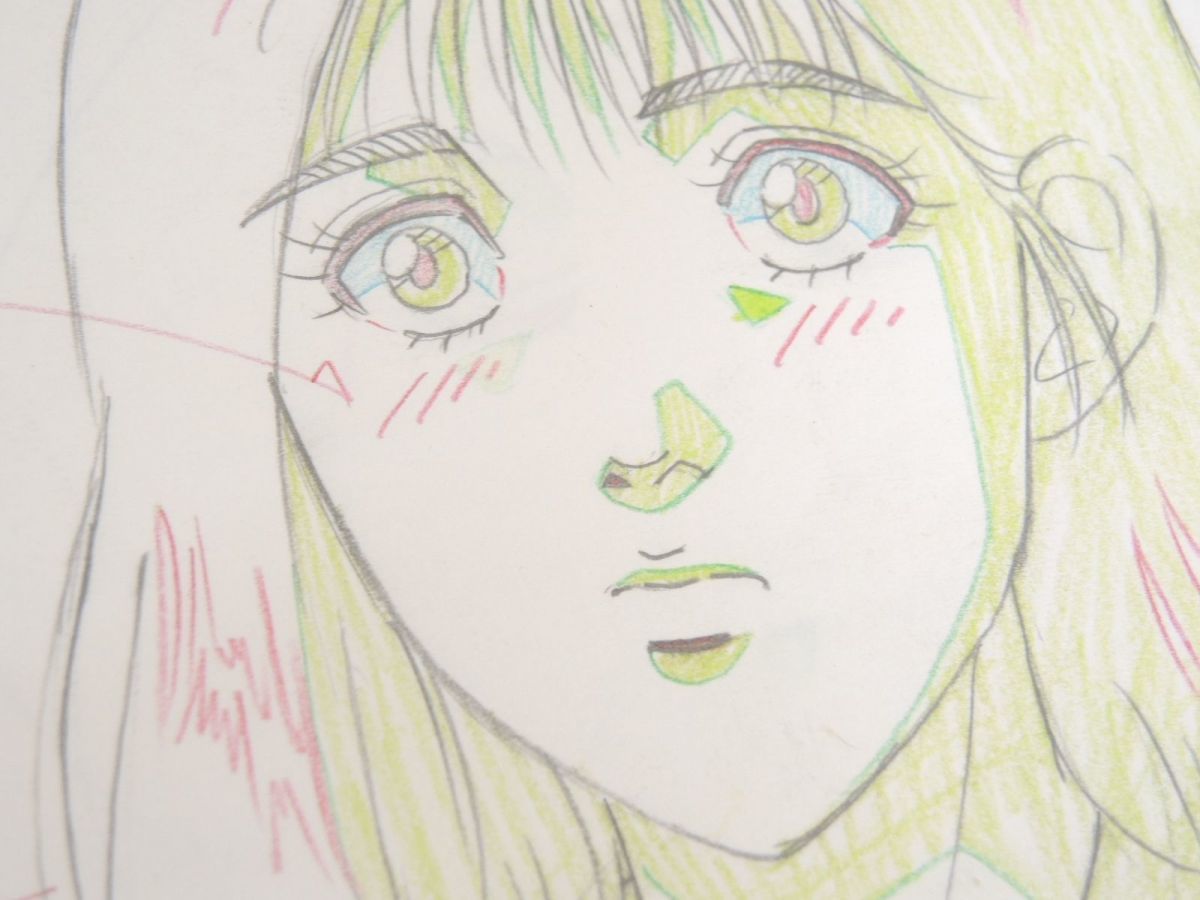 S11 スラムダンク 原画 赤木晴子 彩子 Slam Dunk の落札情報詳細 ヤフオク落札価格情報 オークフリー スマートフォン版