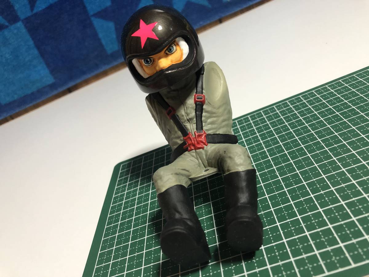 新品】タミヤ ワイルドウイリー 2 ドライバー人形（塗装済） WR-02やGF