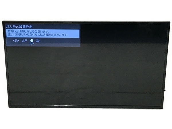 2020年製】ASTEX 43V型4K対応液晶テレビ AX-KH43S 中古 ASTEX AX-KH43S