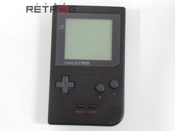 ゲームボーイポケット ブラック Mgb 001 ゲームボーイ 本体 の落札情報詳細 ヤフオク落札価格情報 オークフリー スマートフォン版
