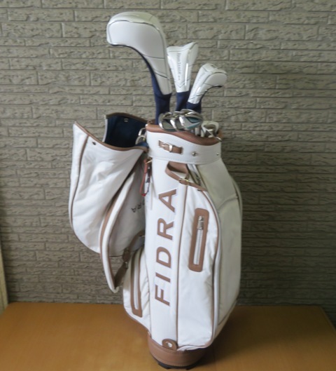 TOURSTAGE レディース ゴルフクラブセット 8本セット キャディバッグ付