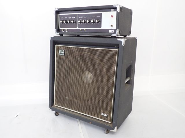 Roland SR120 ヘッドアンプ + SR120S キャビネット ローランド