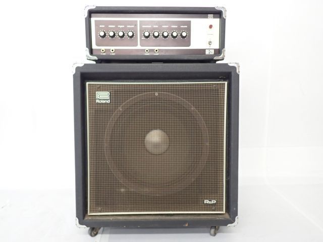 Roland SR120 ヘッドアンプ + SR120S キャビネット ローランド