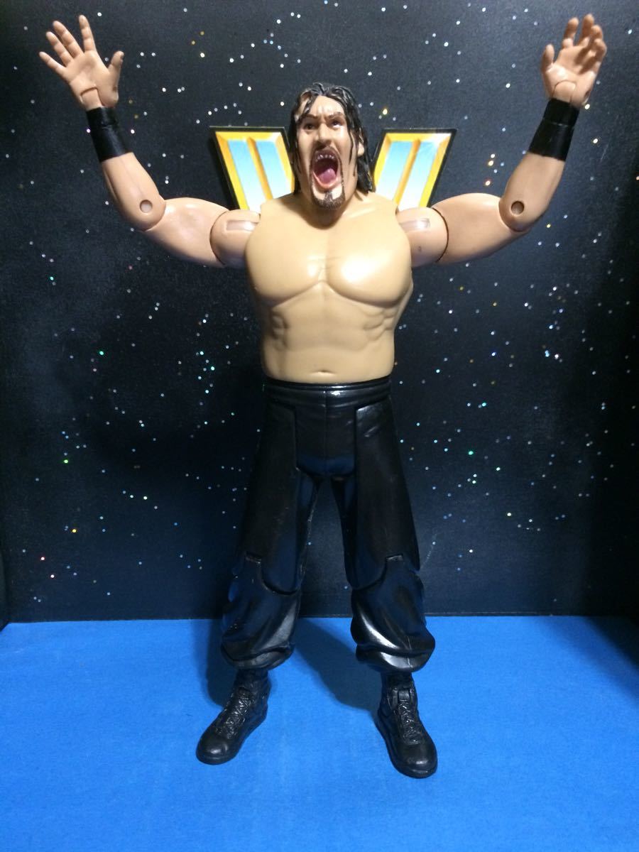 WWE マテル　ジェイ・ホワイト　エリートタイプ　カスタムフィギュア Amazon.co.jp: WWE エリートコレクション トリプルH レスリング
