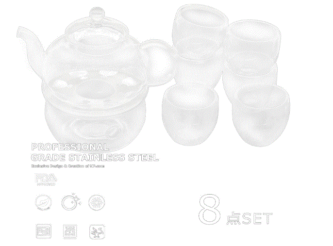 新品 Nature Park ティーポット ウォーマー付き ティーカップ コップ 二重構造 耐熱 ガラス 6杯セット 8点 の落札情報詳細 ヤフオク落札価格情報 オークフリー スマートフォン版