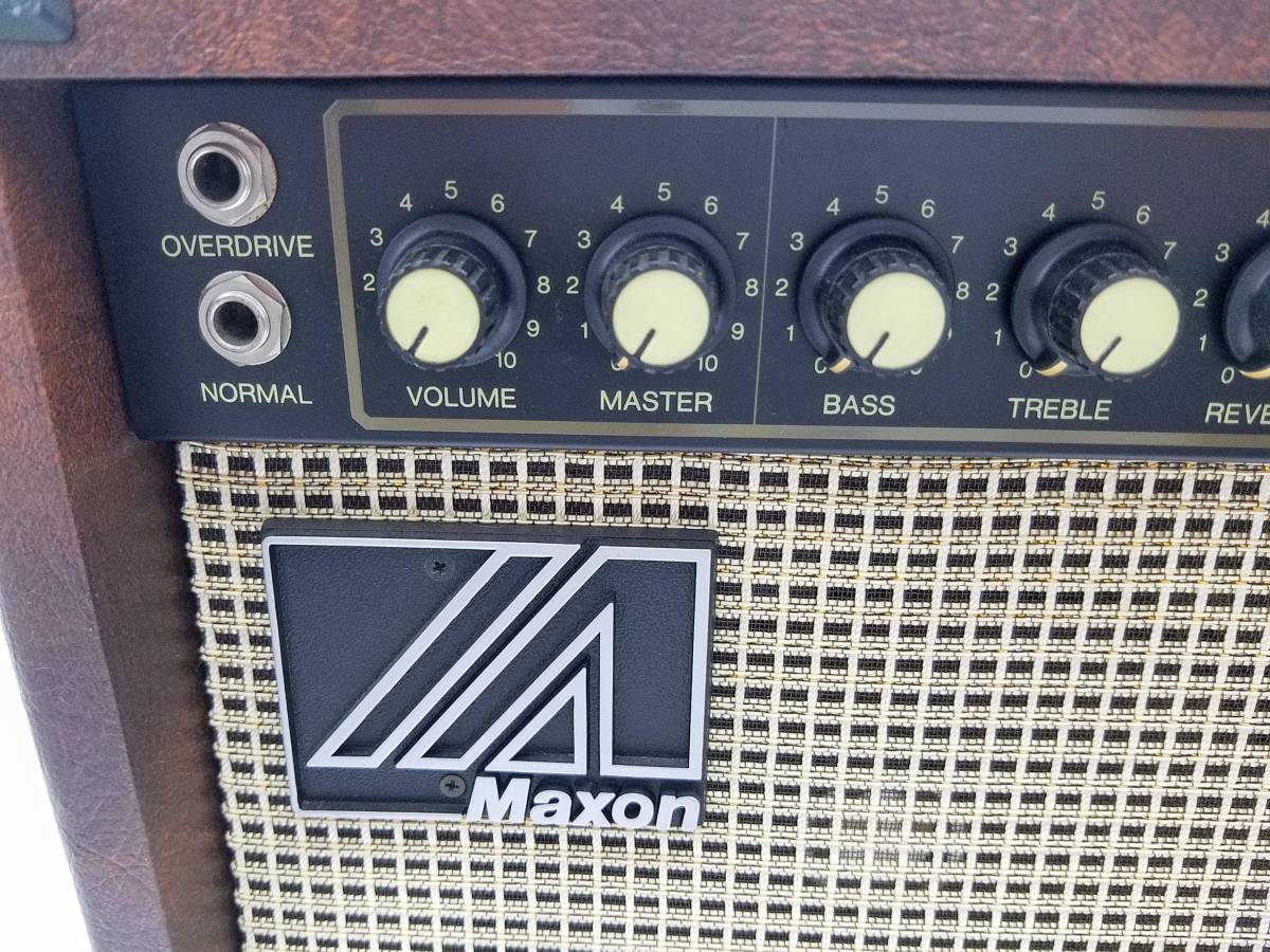 Maxon】ミニアンプ GA-10 Maxon GA-10のYahoo!オークション(旧ヤフオク