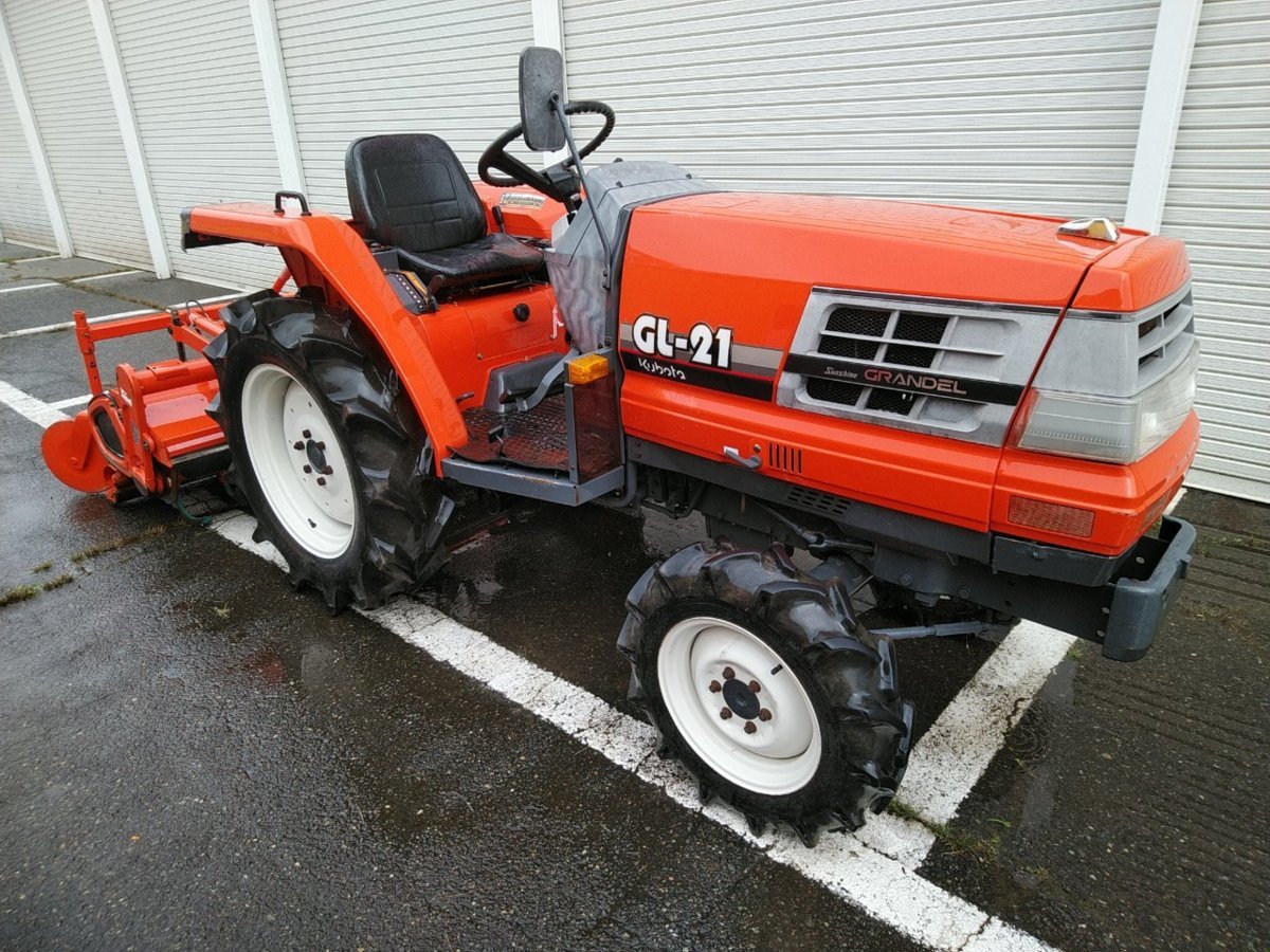 長野発 10 000円スタート クボタ トラクター Gl21 ロータリーrl14g 656時間 売り切り Spnouki の落札情報詳細 ヤフオク落札価格情報 オークフリー スマートフォン版