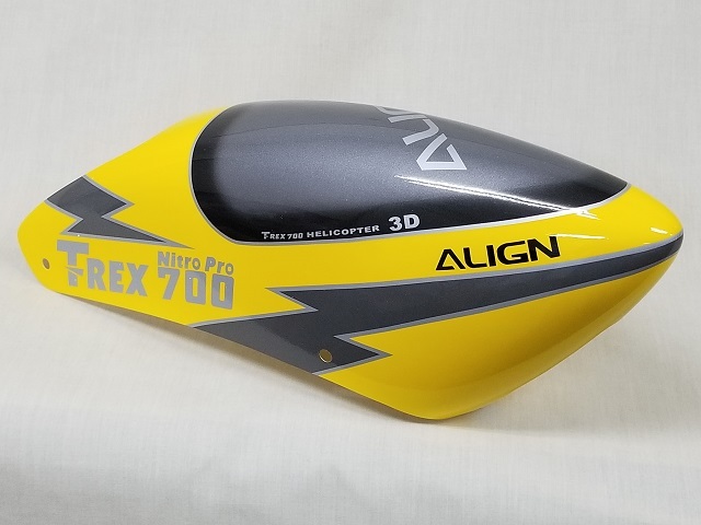 アライン align t-rex700n キャノピー 新品 未飛行 キャビン