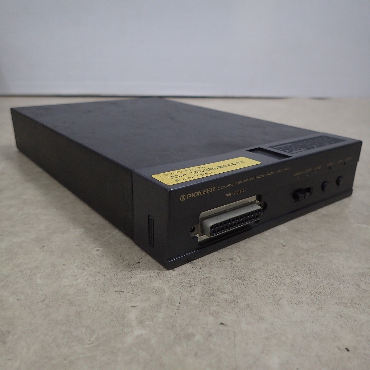PIONEER パイオニア レーザーアクティブ カラオケパック PAC-K1