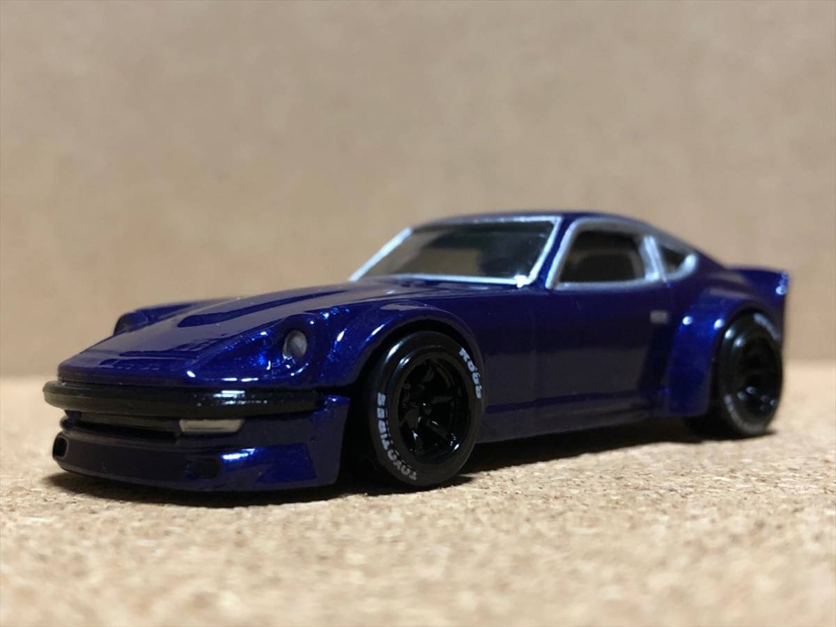 ホットウィールカスタム フェアレディZ 全塗装 ワイスピ深リム☆トミカ改造