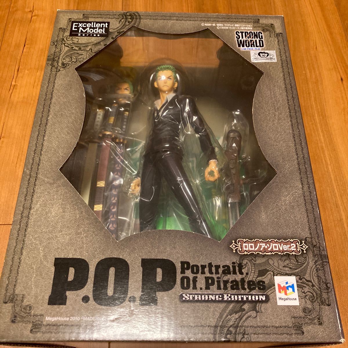 ロロノア ゾロ Ver 2 Strong Edition メガハウス Onepiece ワンピース Pop ストロングワールド 正規品 中古 Portrait Of Pirates の落札情報詳細 ヤフオク落札価格情報 オークフリー スマートフォン版