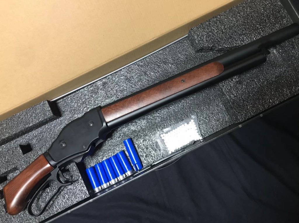 M1887 マルシン 6mm リアルウッド