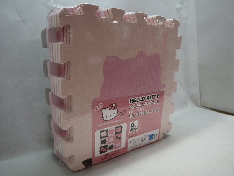 激レア！ハローキティベビーズ　プレイマット　サンリオ1998年平成レトロy2k 激レア！ハローキティベビーズ プレイマット サンリオ1998年平成レトロ