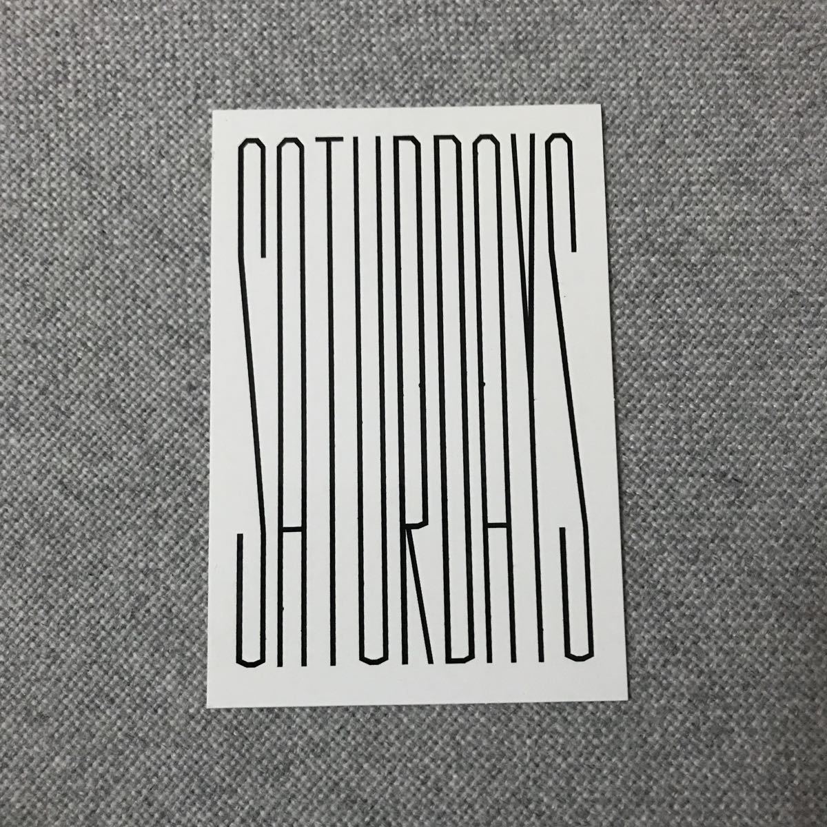 新品 送料63円 サタデーズサーフ ステッカー サーフィン サーフ Saturdays Surf サタデーズ アウトドア シール ロンハーマン Rhc 白 黒 ブラック の落札情報詳細 ヤフオク落札価格情報 オークフリー スマートフォン版