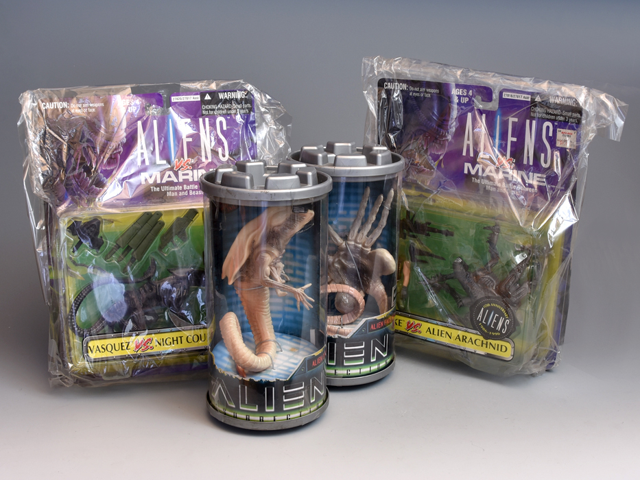 未開封 Kenner ケナー社 エイリアン フィギュア まとめて4点 フェイス