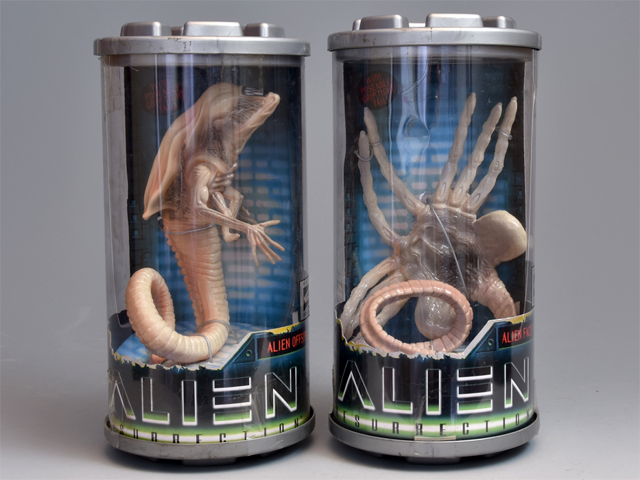 未開封 Kenner ケナー社 エイリアン フィギュア まとめて4点 フェイス