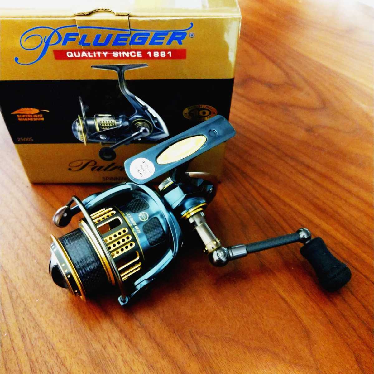 フルーガー　パトリアークXT 2500SLG PFUEGER/フルーガー パトリアークXT 2500SLG - 【バス・トラウト