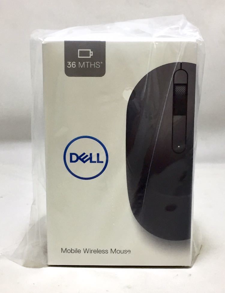 新品 K5843 Dell モバイルワイヤレスマウス Ms33w 未開封 の落札情報詳細 ヤフオク落札価格情報 オークフリー スマートフォン版