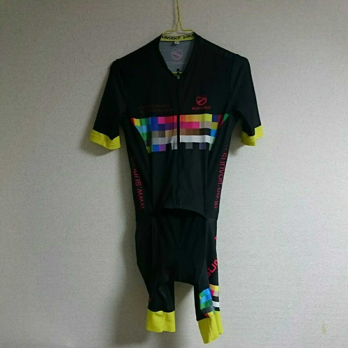 サンボルト セパレートワンピース Sunvolt Mサイズ サイクルジャージ の落札情報詳細 ヤフオク落札価格情報 オークフリー スマートフォン版