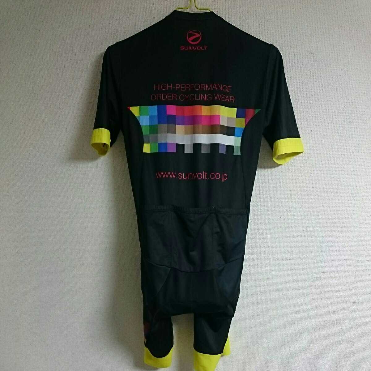 サンボルト セパレートワンピース Sunvolt Mサイズ サイクルジャージ の落札情報詳細 ヤフオク落札価格情報 オークフリー スマートフォン版