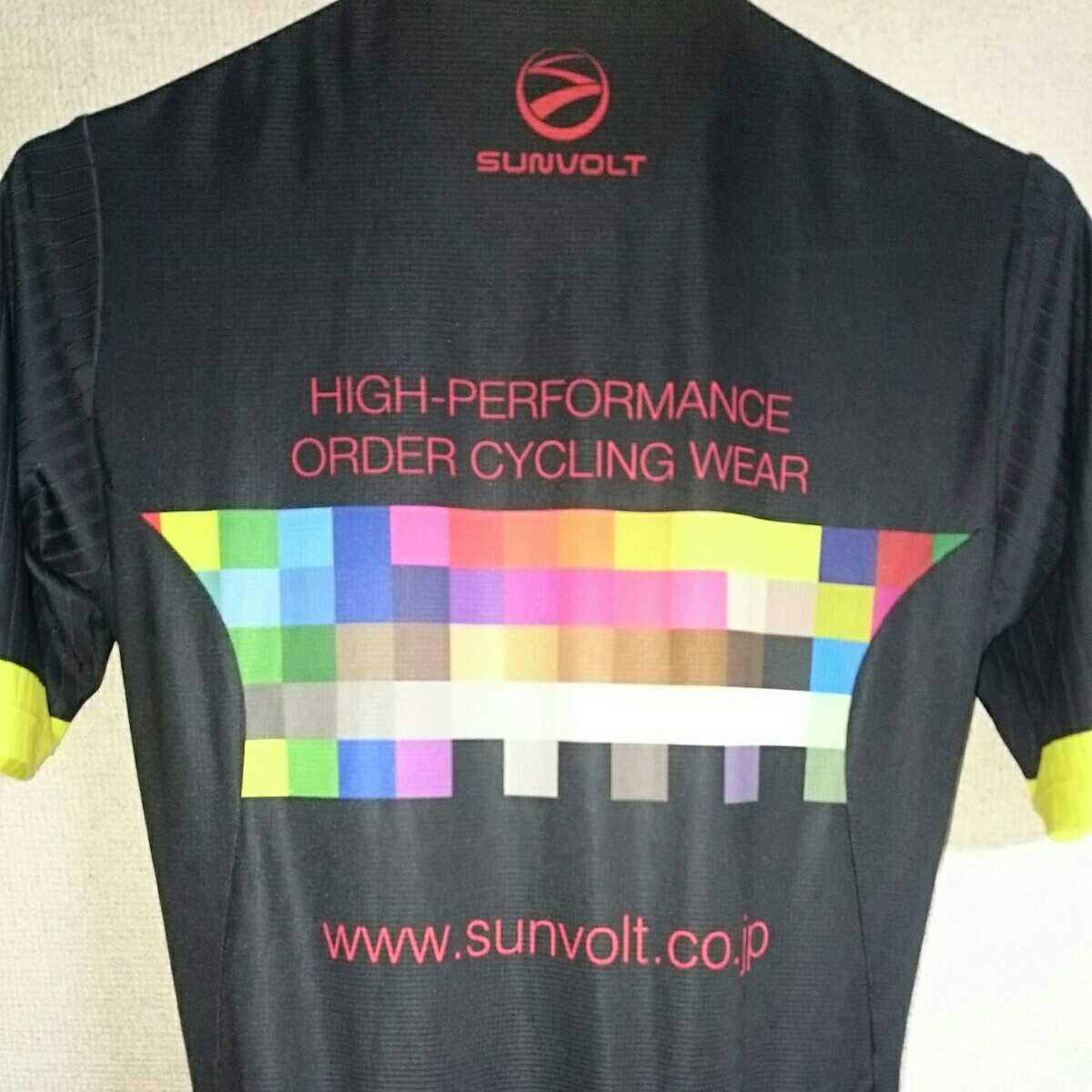 サンボルト セパレートワンピース Sunvolt Mサイズ サイクルジャージ の落札情報詳細 ヤフオク落札価格情報 オークフリー スマートフォン版