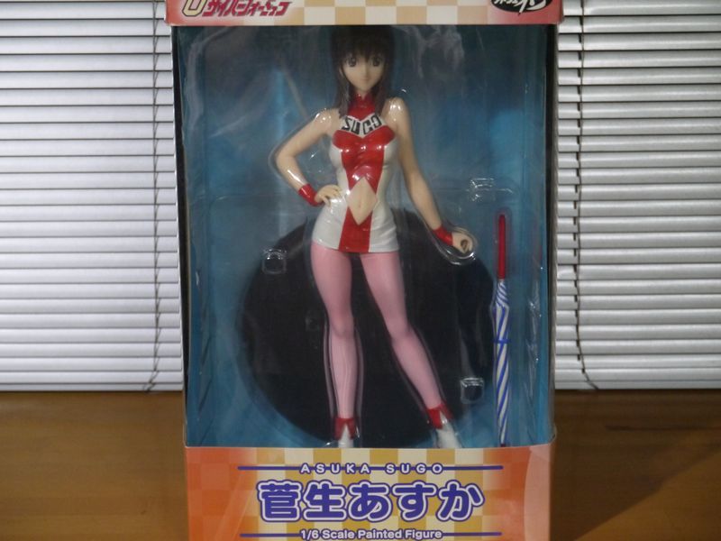 アトリエ彩1/6「新世紀GPXサイバーフォーミュラ・菅生あすか」(送料込 